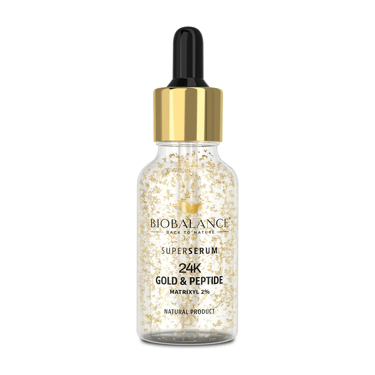 Bio Balance 24K Gold & Peptide Super Serum 30ml