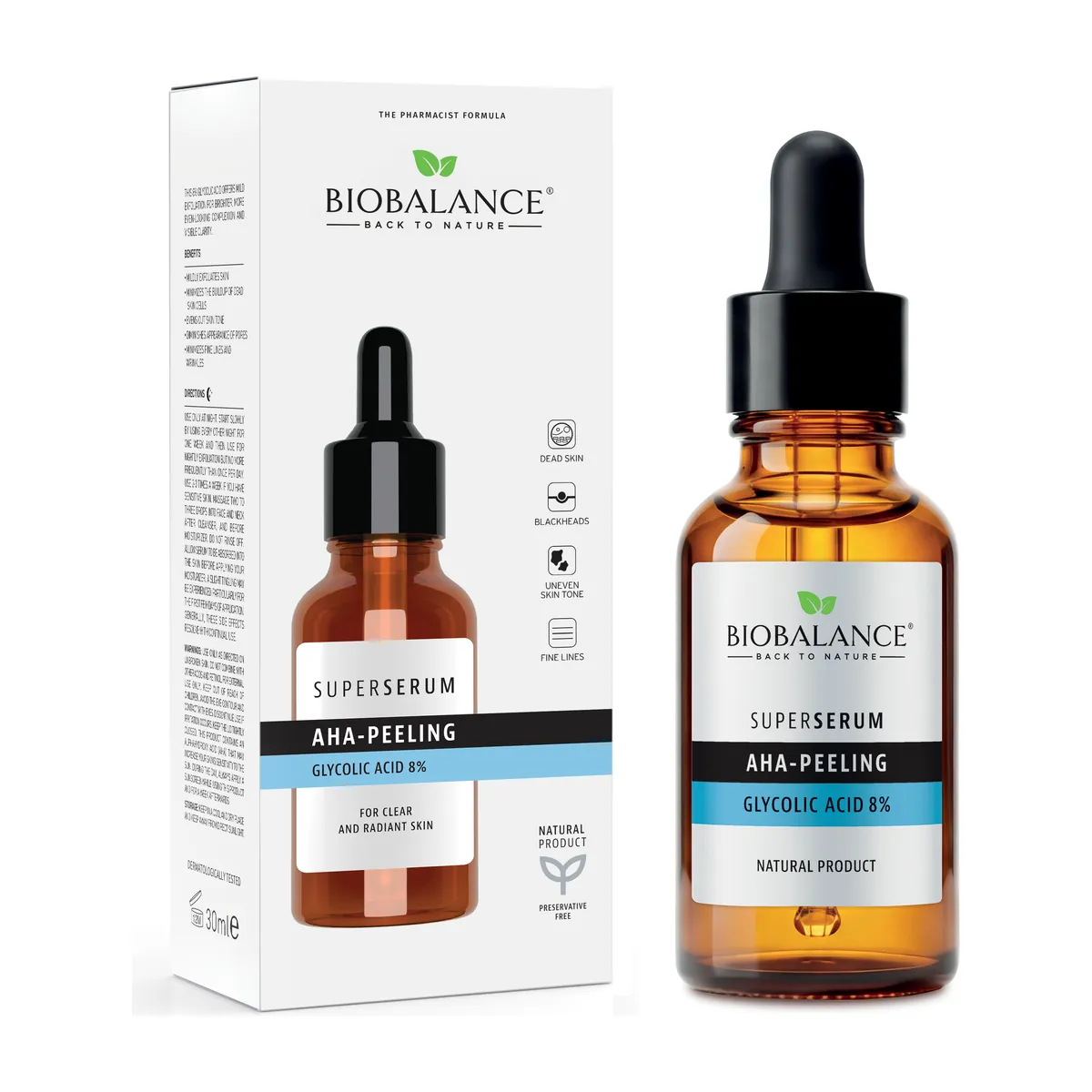 Bio Balance AHA Peeling Super Serum 30ml