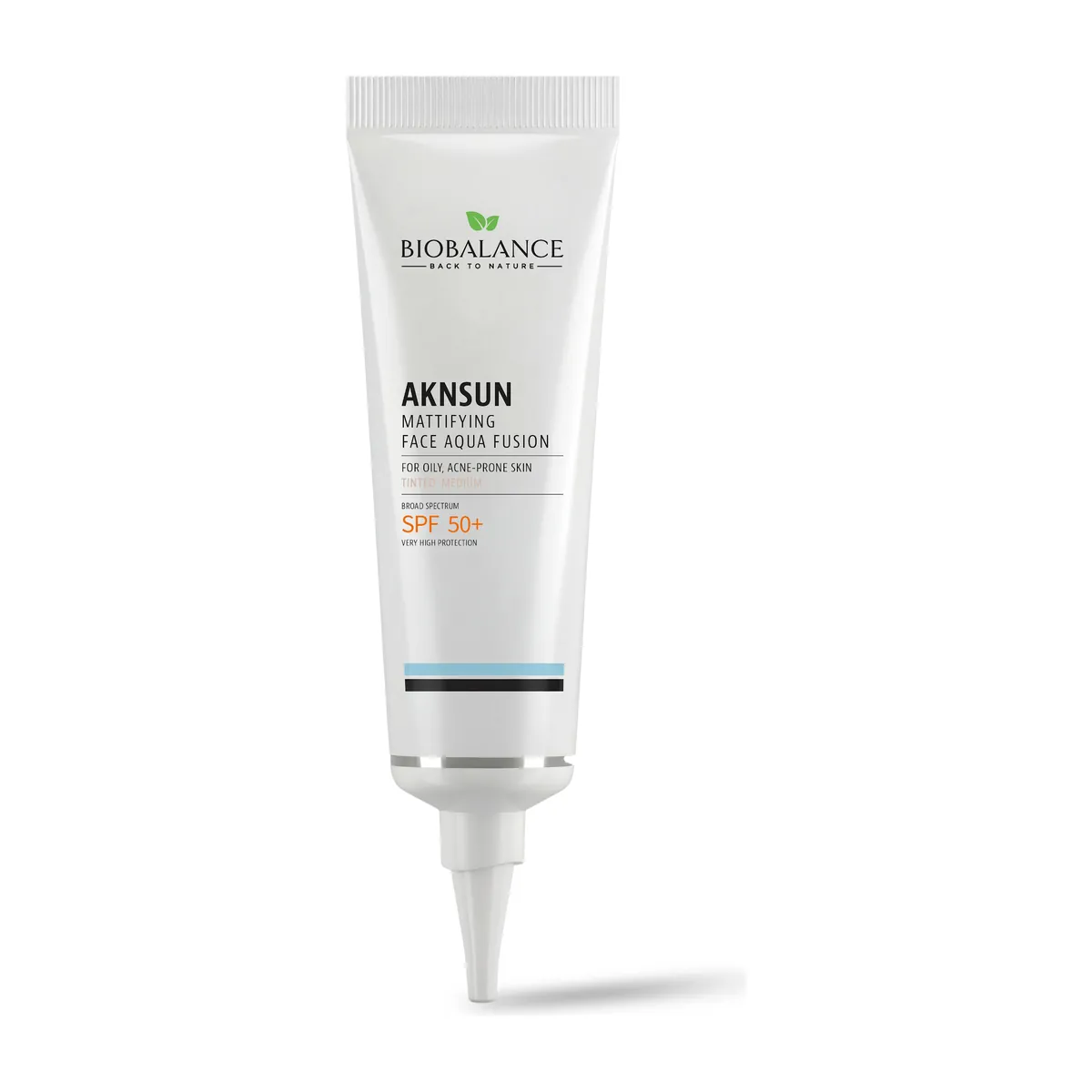 Bio Balance AKNSUN Mattifying Aqua Fusion Tinted Medium SPF50+ 40ml