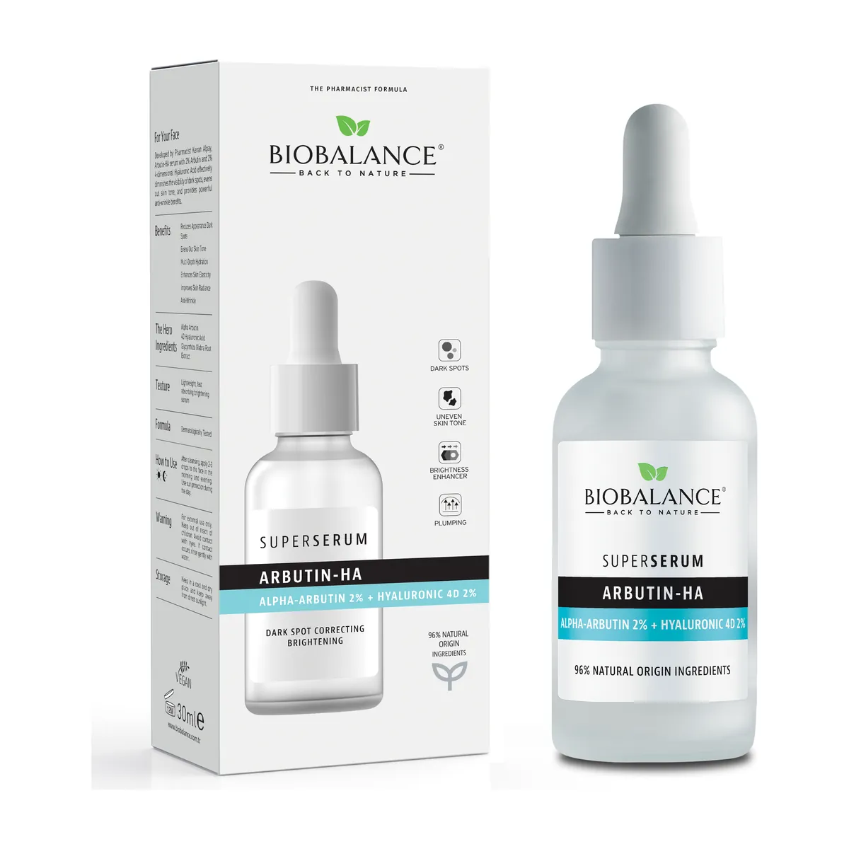 Bio Balance Arbutin-HA Super Serum 30ml