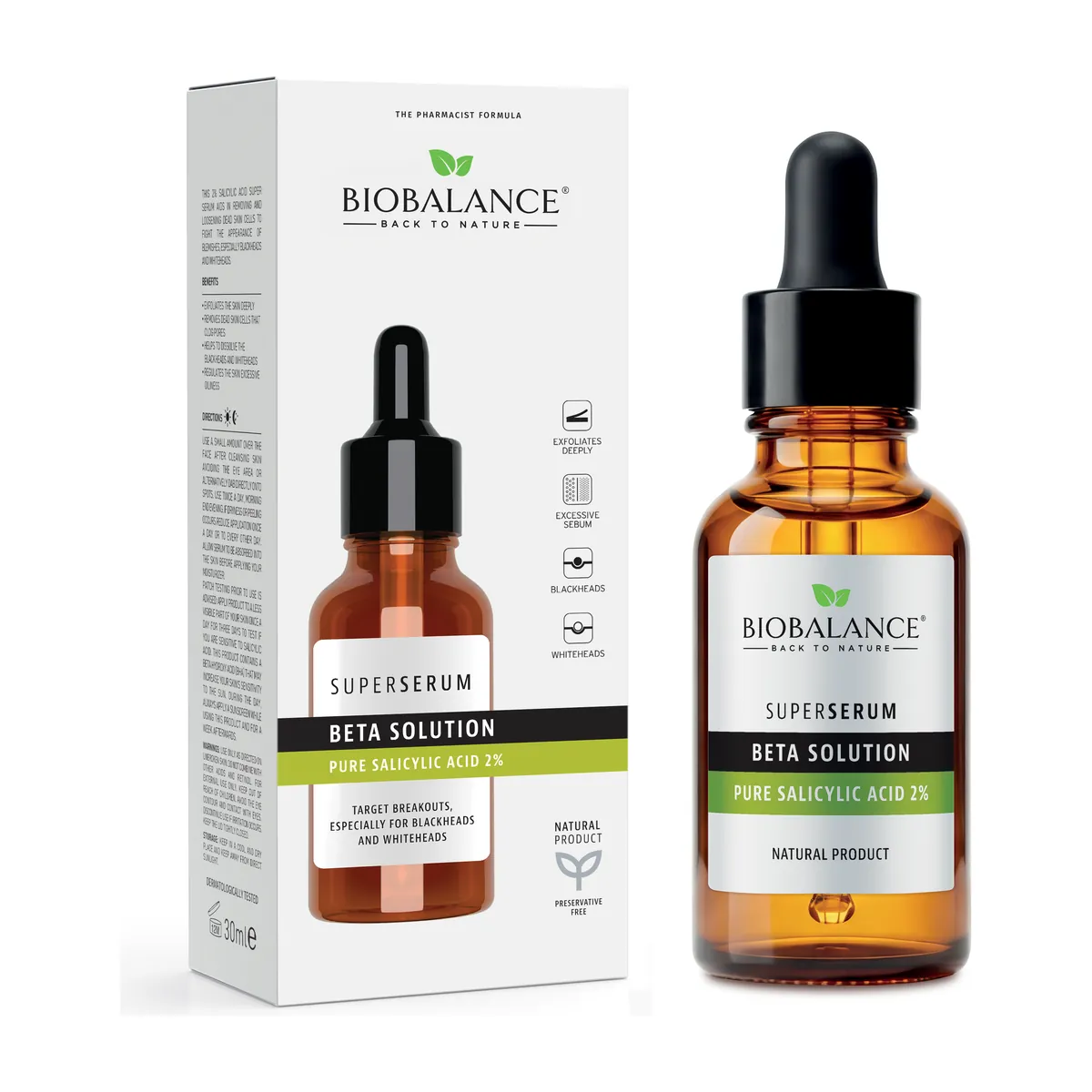 Bio Balance Beta Solution Super Serum 30ml