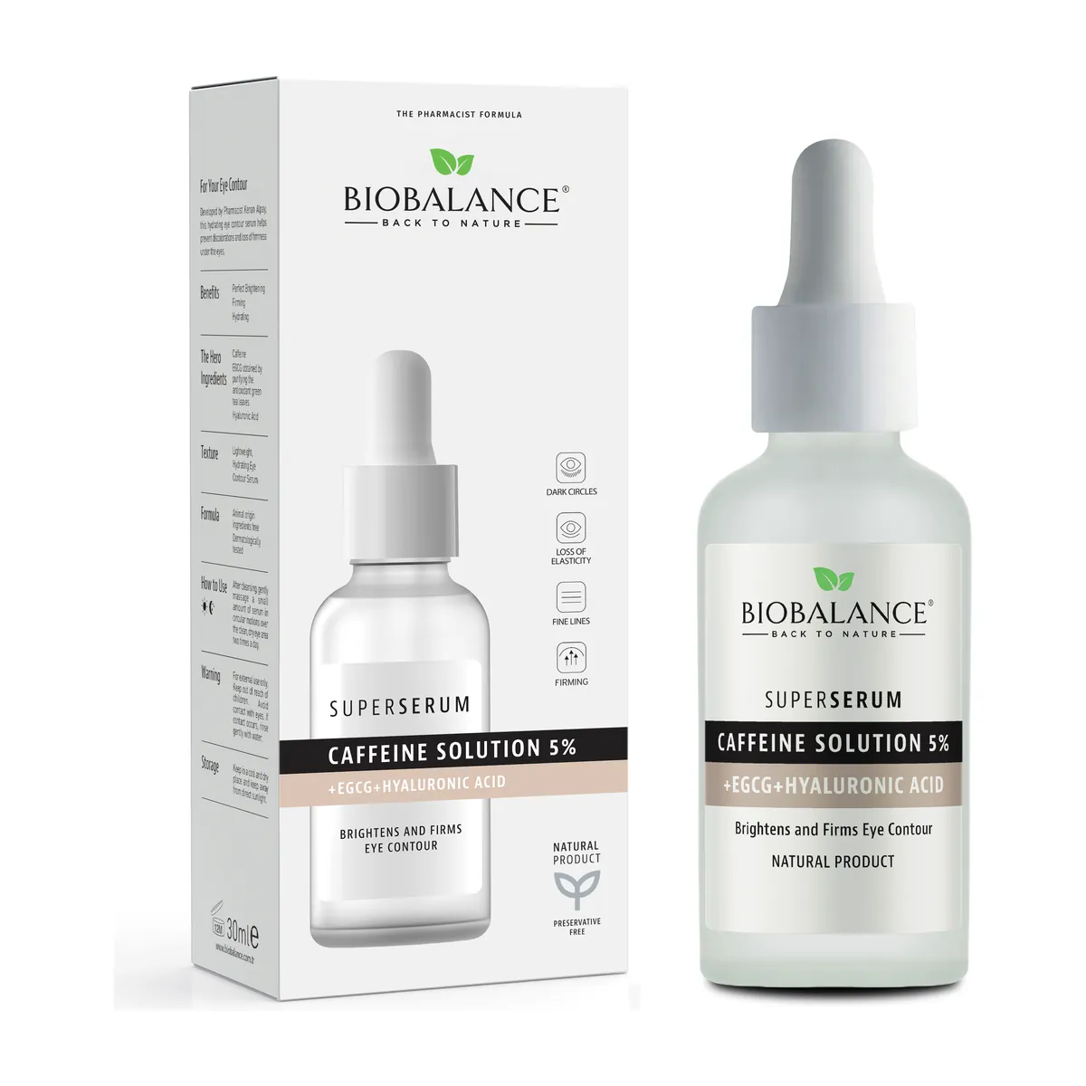 Bio Balance Caffeine Solution 5% Super Serum 30ml