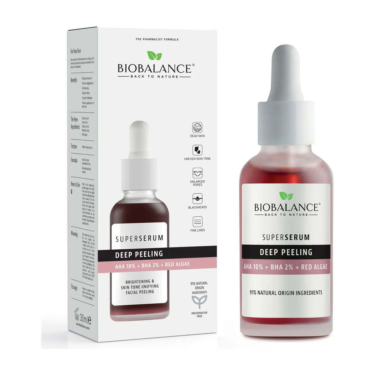 Bio Balance Deep Peeling Super Serum 30ml