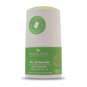 Bio Balance Dry & Smooth Natural Deo Roll-On 50ml