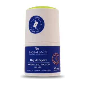 Bio Balance Dry & Sport Natural Deo Roll-On for Men 50ml