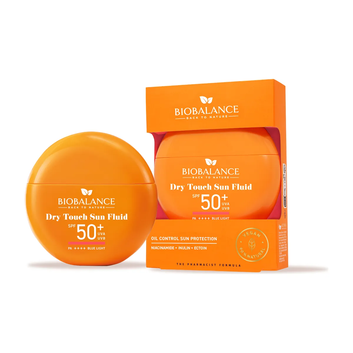 Bio Balance Dry Touch Sun Fluid SPF50+ 40ml