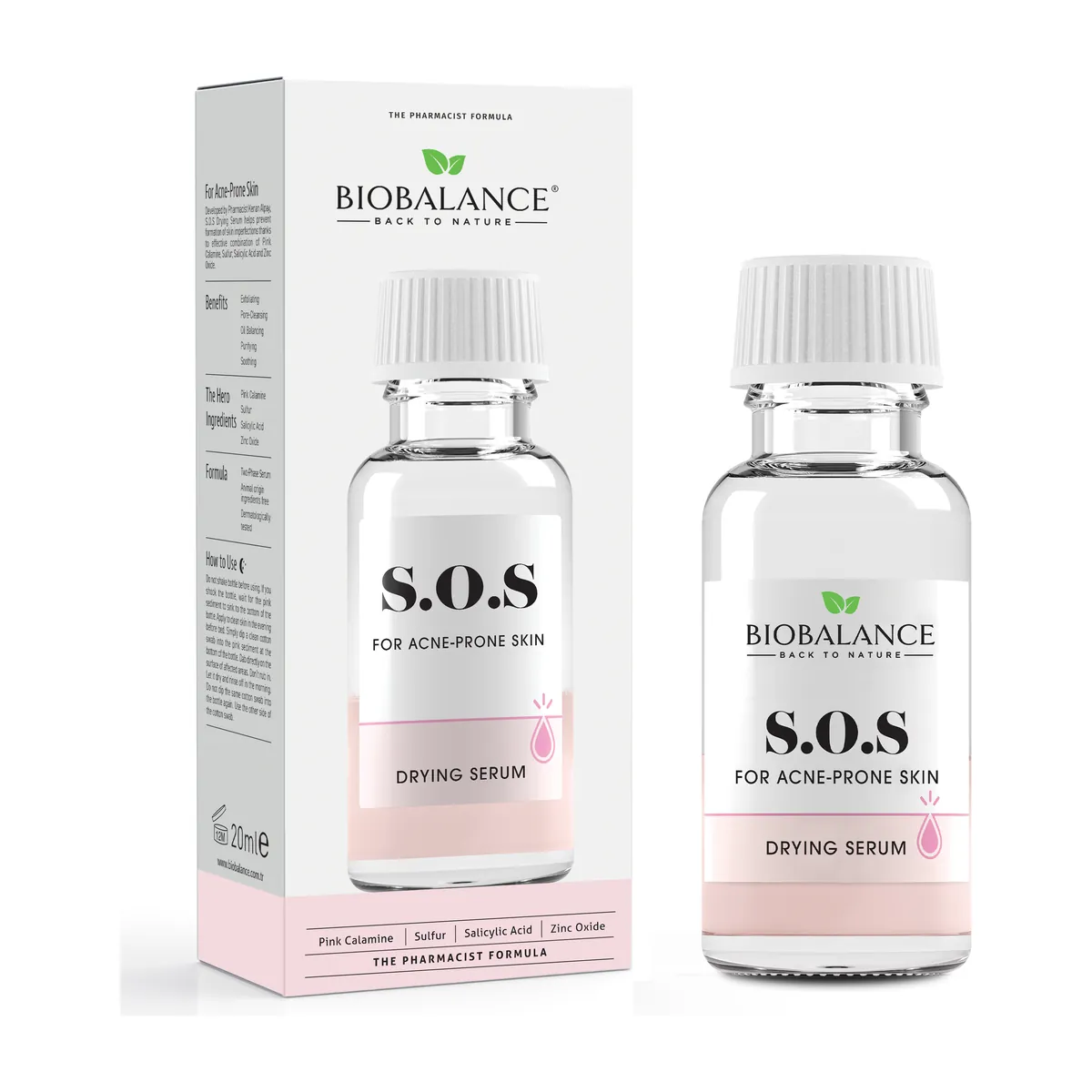 Bio Balance Drying Serum For Acne-Prone Skin 20ml