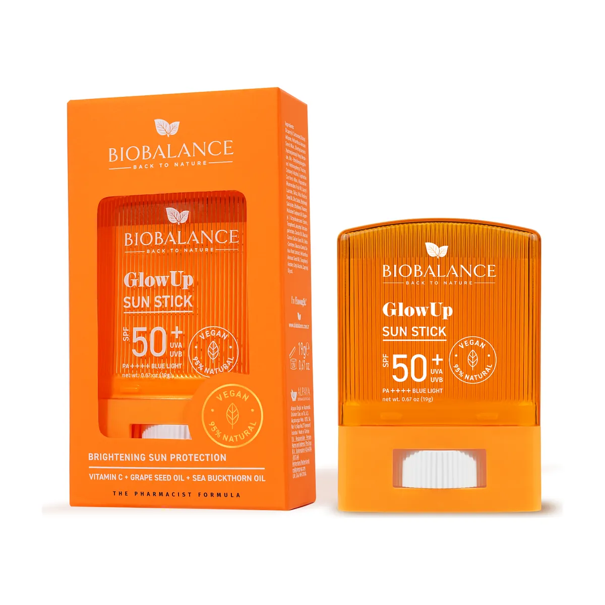 Bio Balance Glow Up Sun Stick SPF50 19g