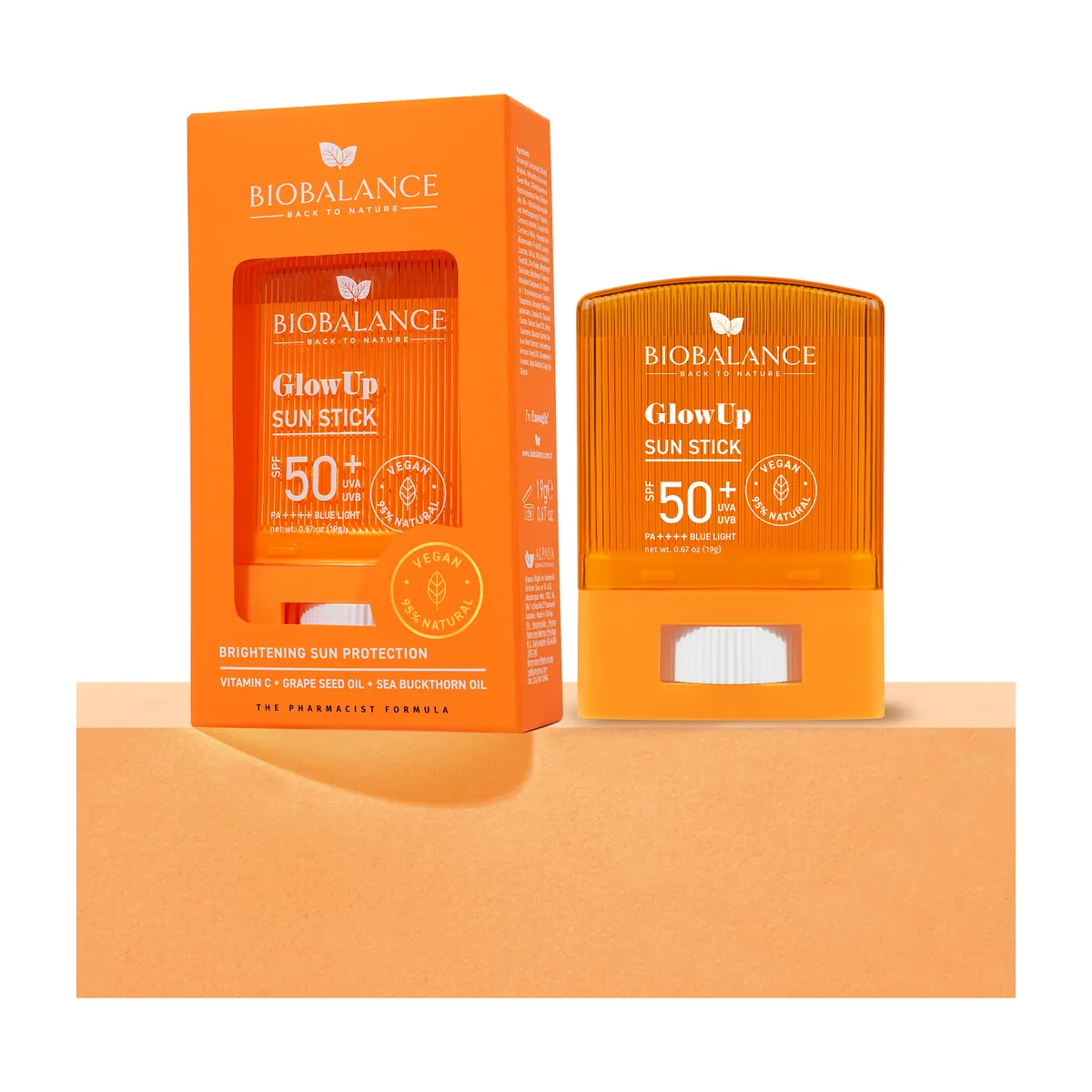 Bio Balance Glow Up Sun Stick SPF50 19g