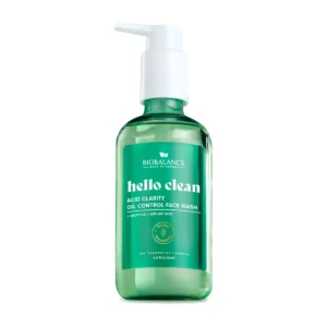 Bio Balance Hello Clean Acid Clarity Oil Control Face Wash 250ml