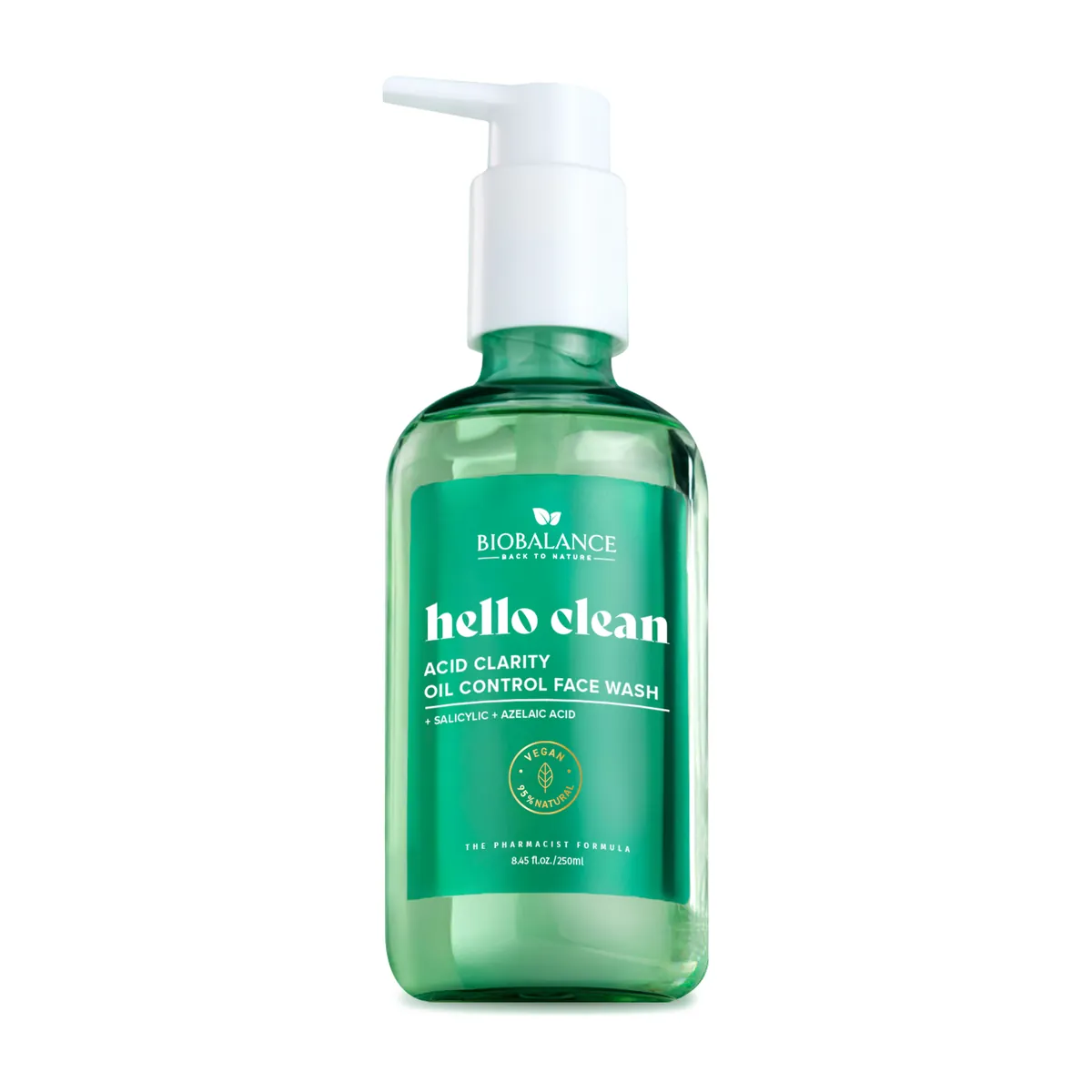 Bio Balance Hello Clean Acid Clarity Oil Control Face Wash 250ml