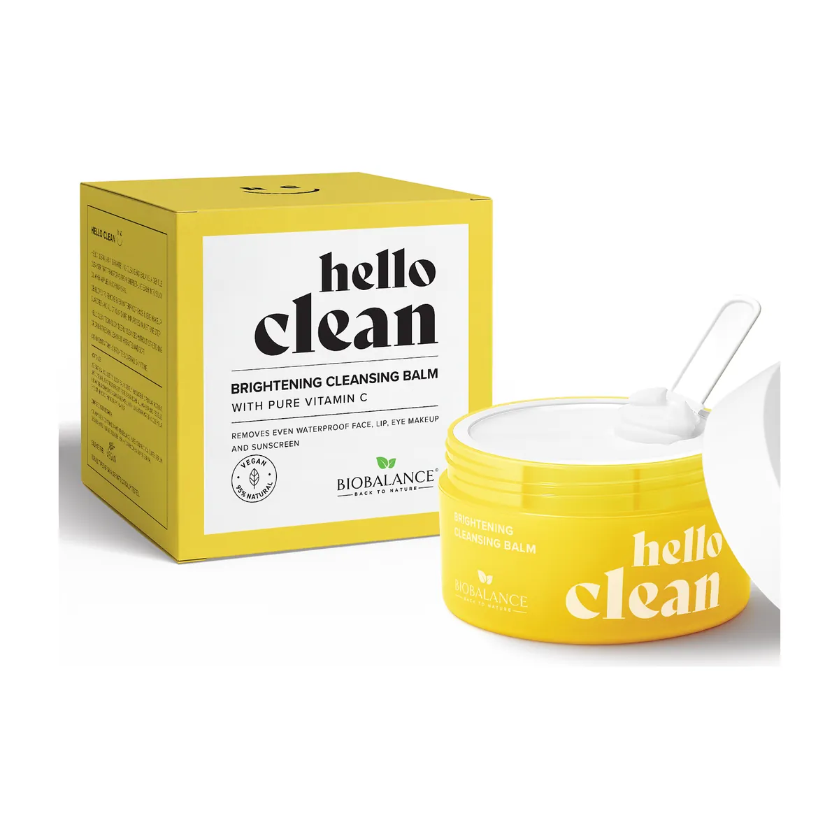 Bio Balance Hello Clean Brightening Cleansing Balm 100ml