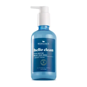 Bio Balance Hello Clean Cica Soothe Milky Face Wash 250ml