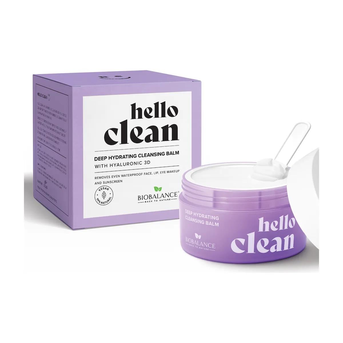 Bio Balance Hello Clean Deep Hydrating Cleansing Balm 100ml