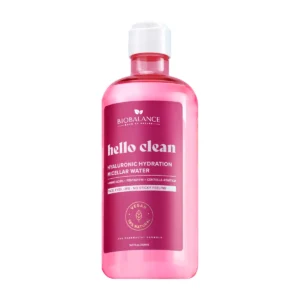 Bio Balance Hello Clean Hyaluronic Hydration Micellar Water 500ml