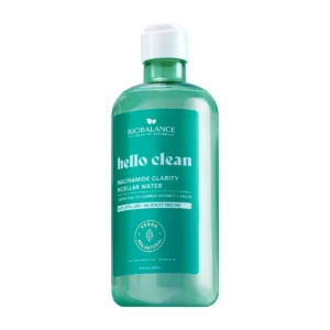 Bio Balance Hello Clean Niacinamide Clarity Micellar Water 500ml