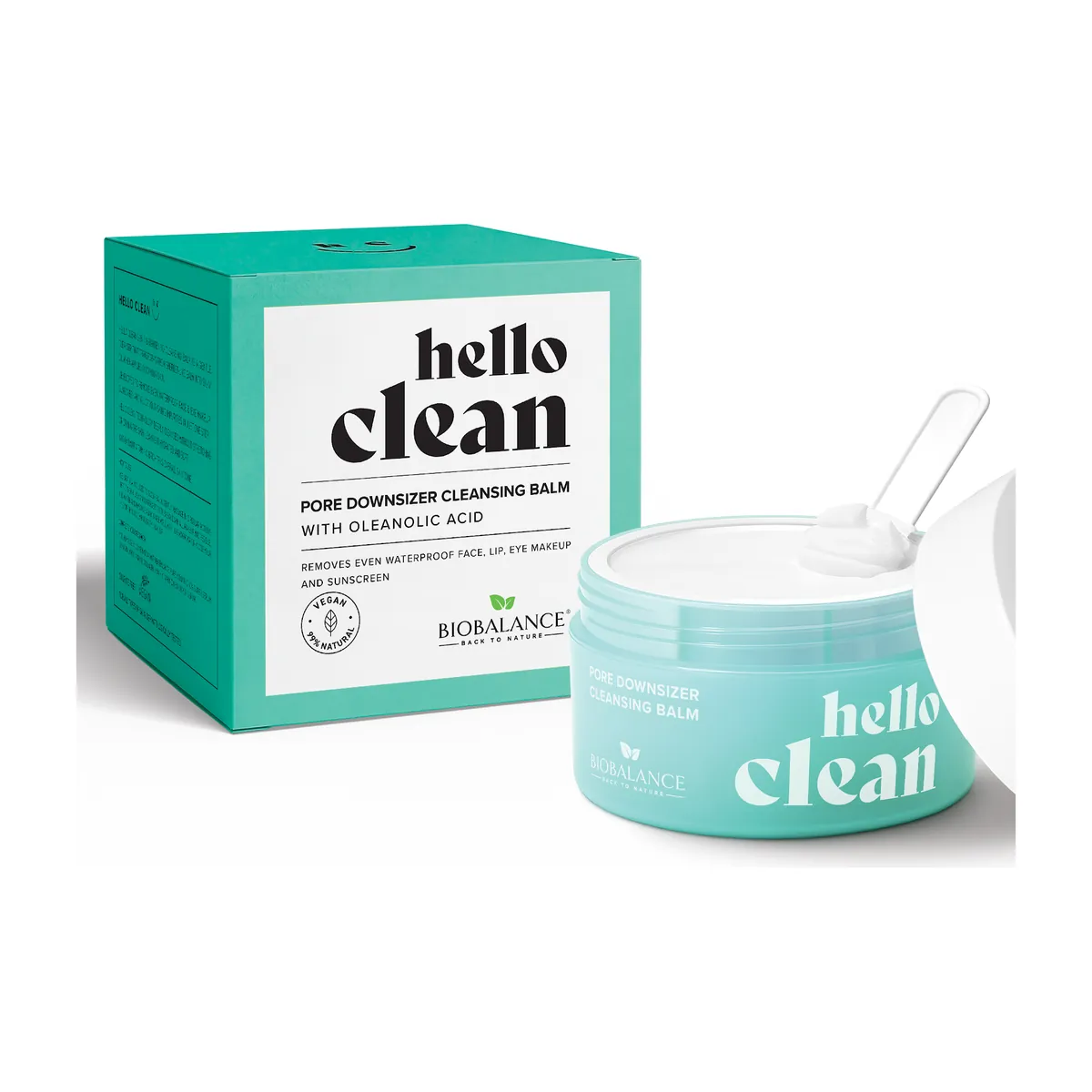 Bio Balance Hello Clean Pore Downsizer Cleansing Balm 100ml