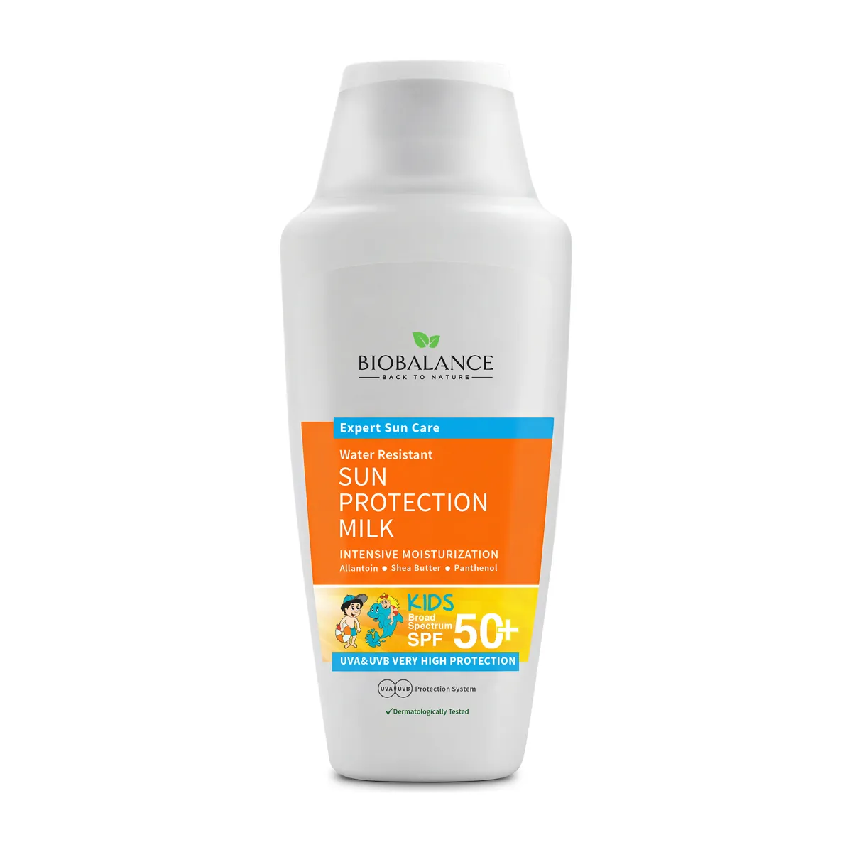 Bio Balance Kids Water Resistant Sun Protection Milk SPF50+ 150ml