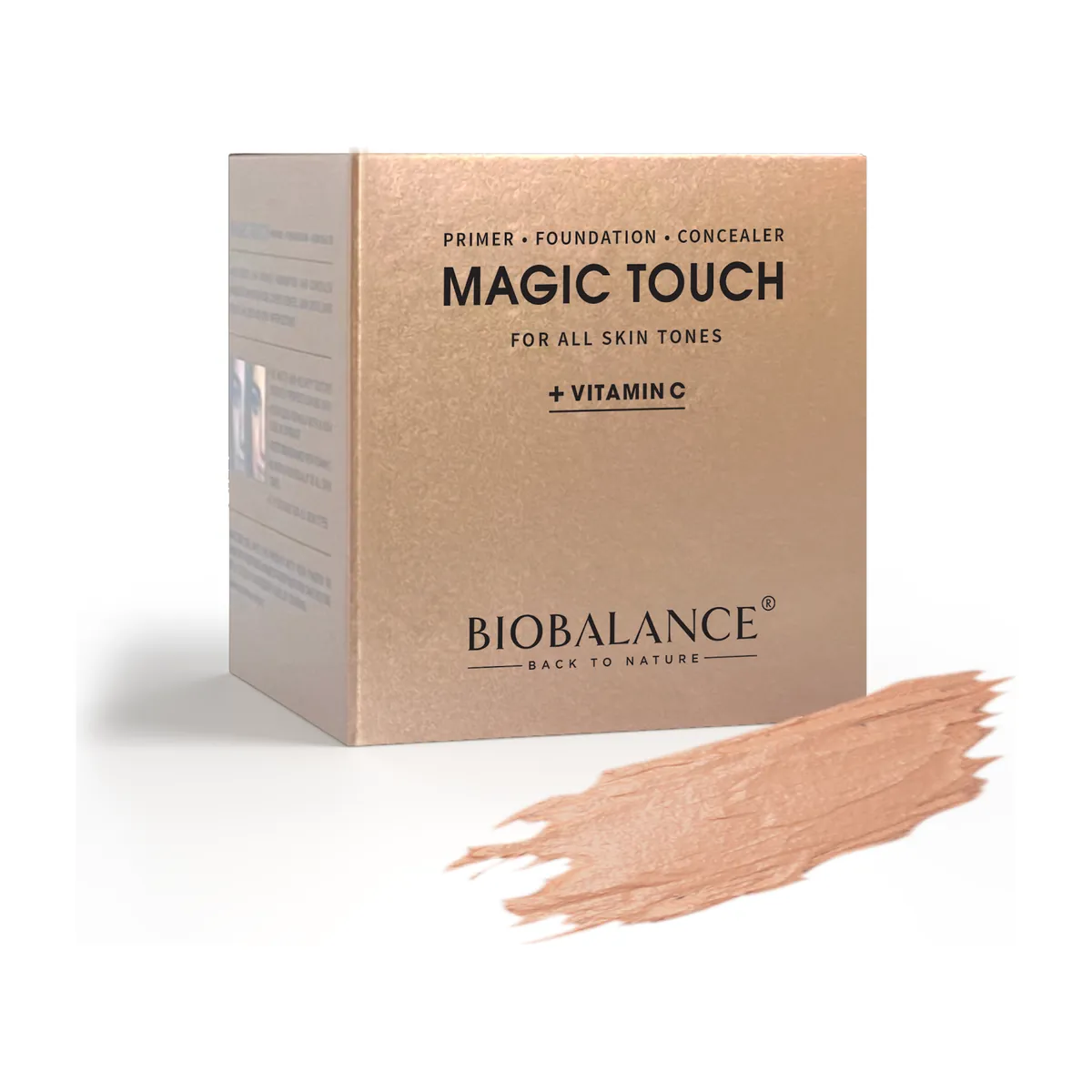 Bio Balance Magic Touch Primer Foundation Concealer 30ml