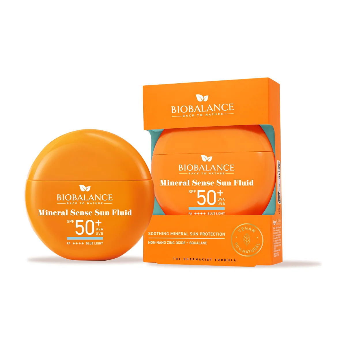 Bio Balance Mineral Sense Sun Fluid SPF50+ 40ml