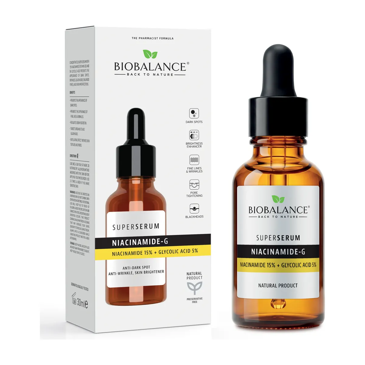 Bio Balance Niacinamide-G Super Serum 30ml