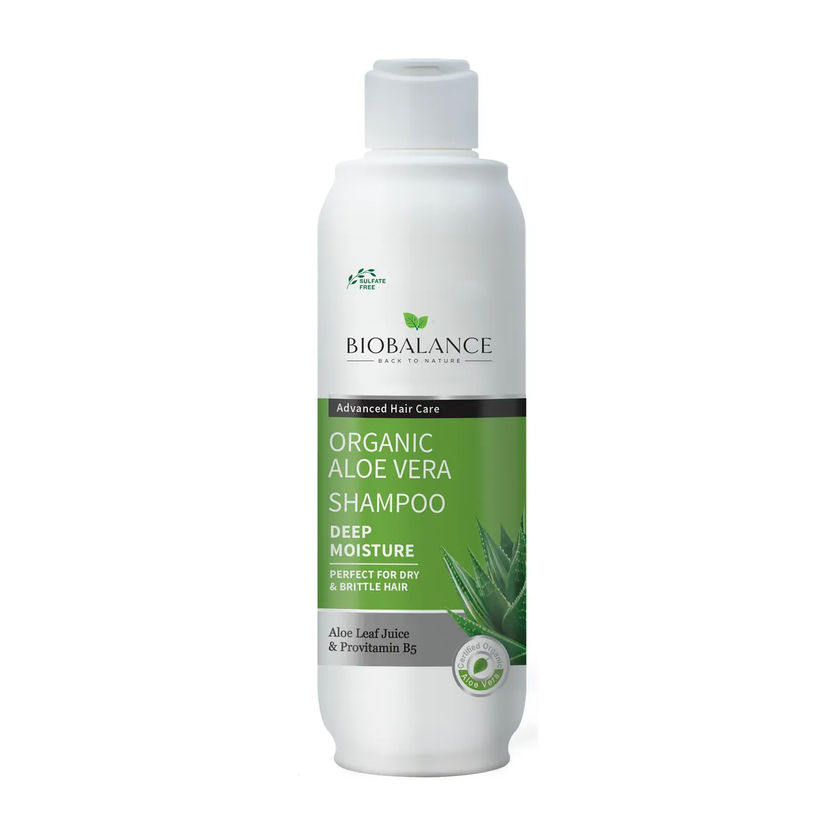 Bio Balance Organic Aloe Vera Shampoo 330ml
