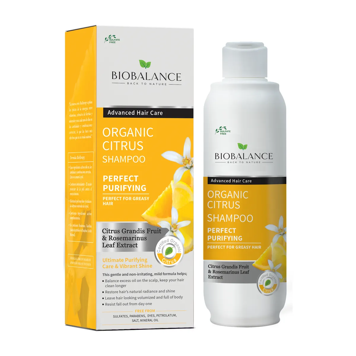 Bio Balance Organic Citrus Shampoo 330ml