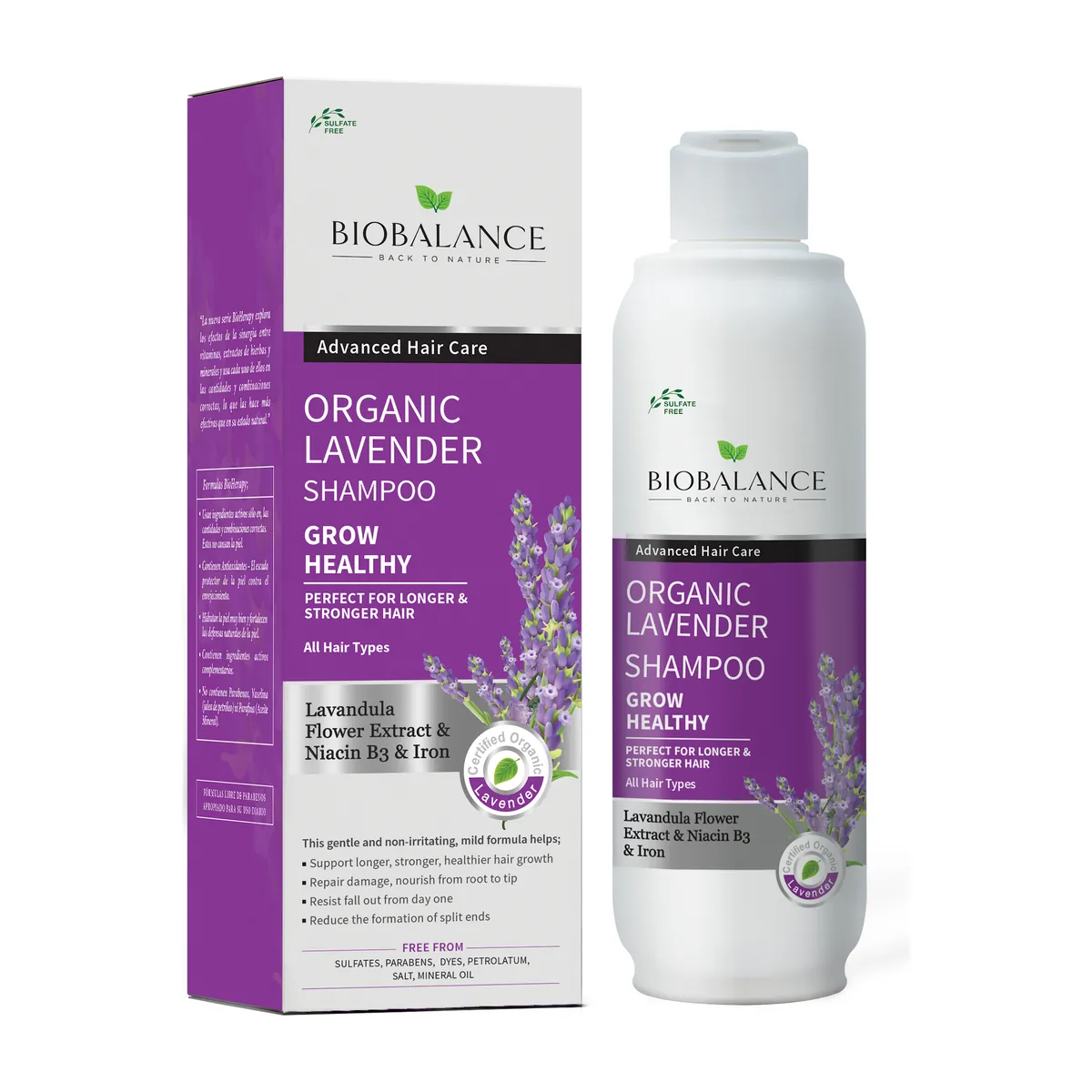 Bio Balance Organic Lavender Shampoo 330ml