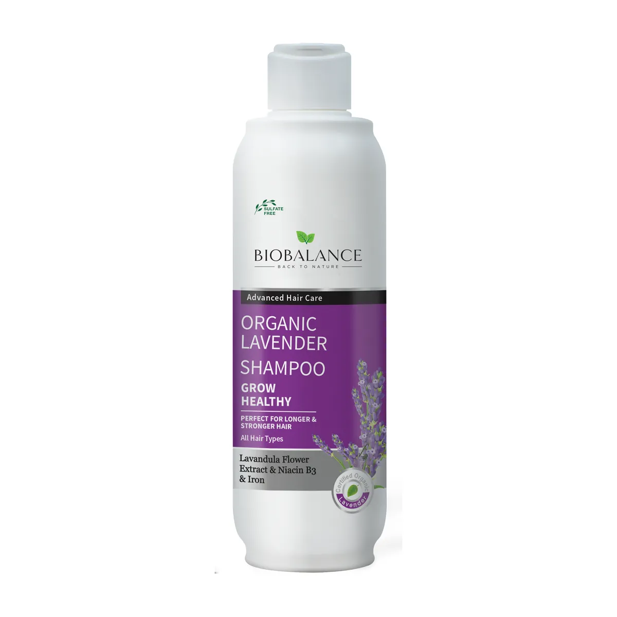 Bio Balance Organic Lavender Shampoo 330ml