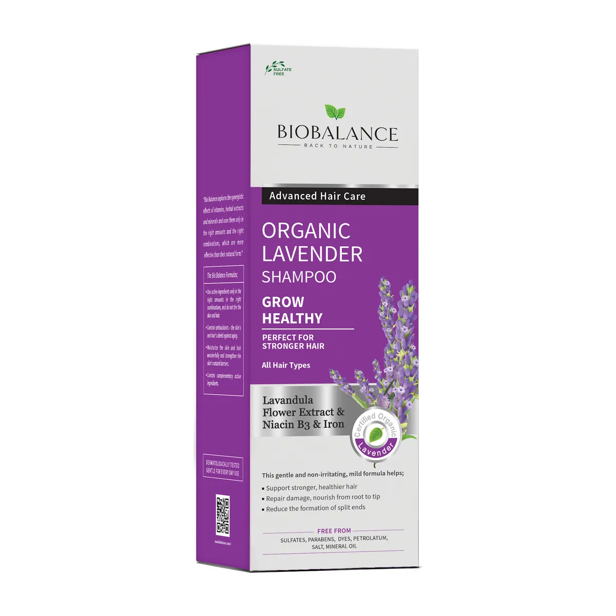 Bio Balance Organic Lavender Shampoo 330ml