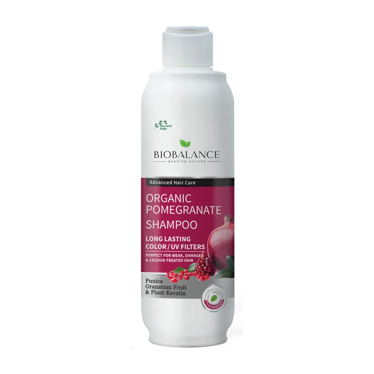 Bio Balance Organic Pomegranate Shampoo 330ml