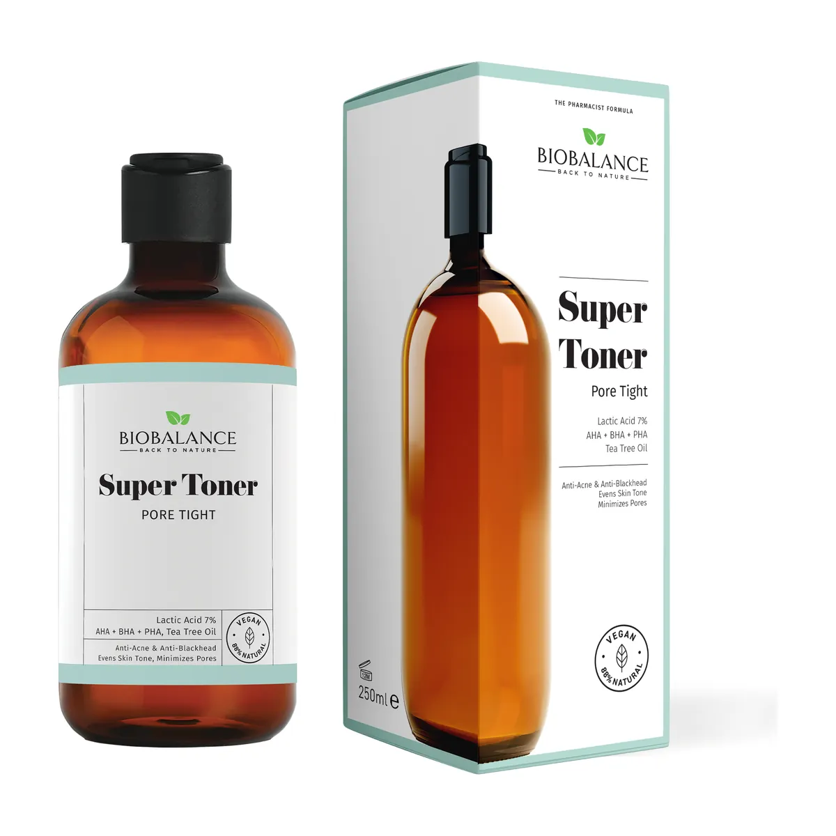Bio Balance Pore Tight Super Toner 250ml