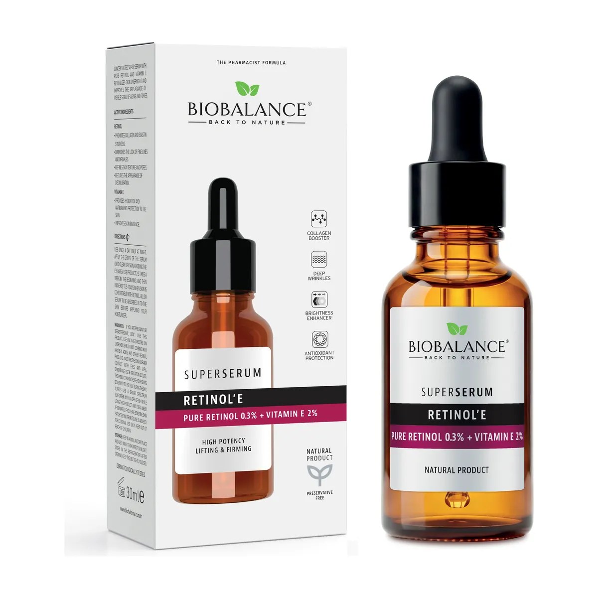 Bio Balance Retinol'E Super Serum 30ml