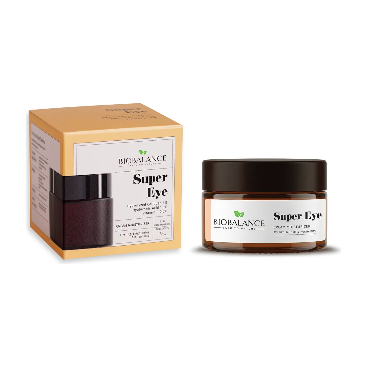 Bio Balance Super Eye Intensive Moisturising Eye Contour Cream 20ml