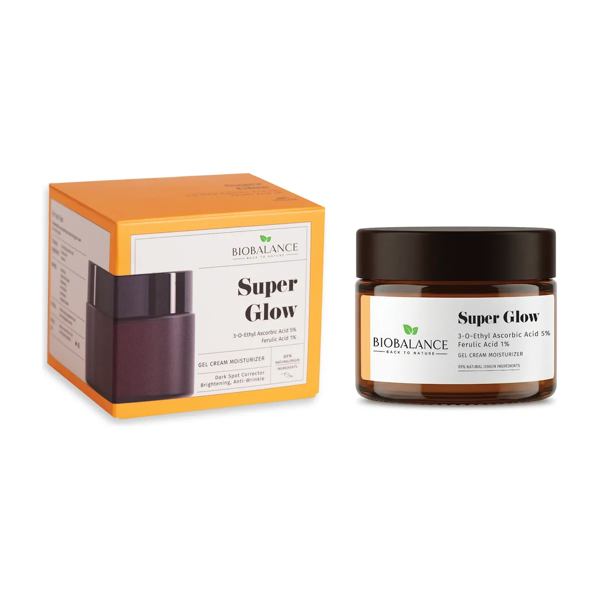 Bio Balance Super Glow Gel Cream Moisturizer 50ml