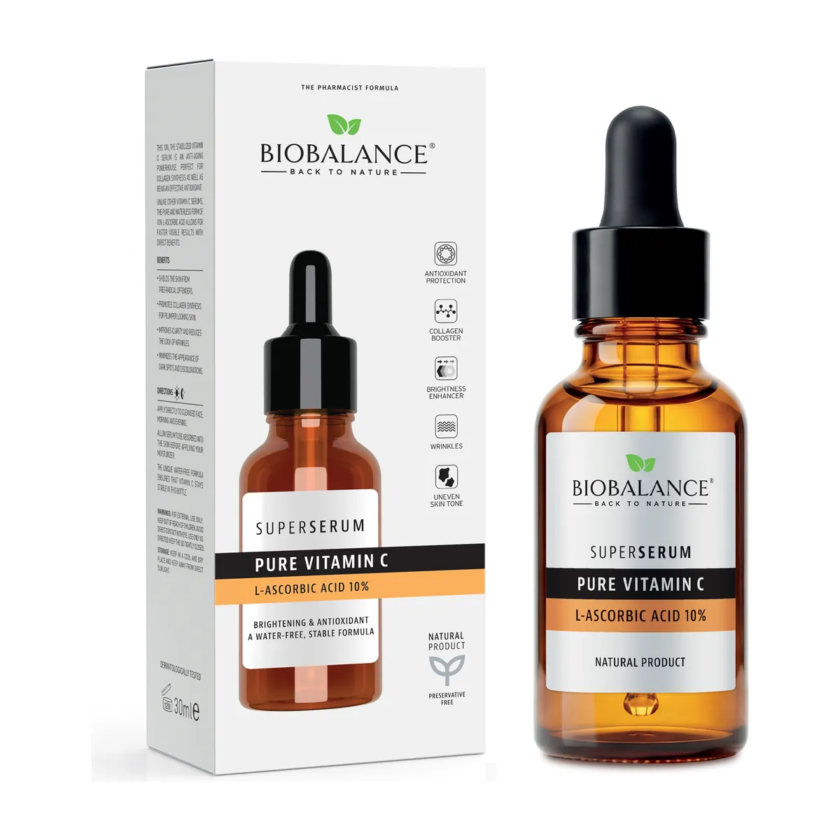 Bio Balance Vitamin C Super Serum 30ml