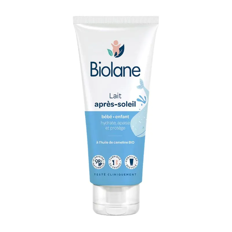Biolane After Sun Milk
