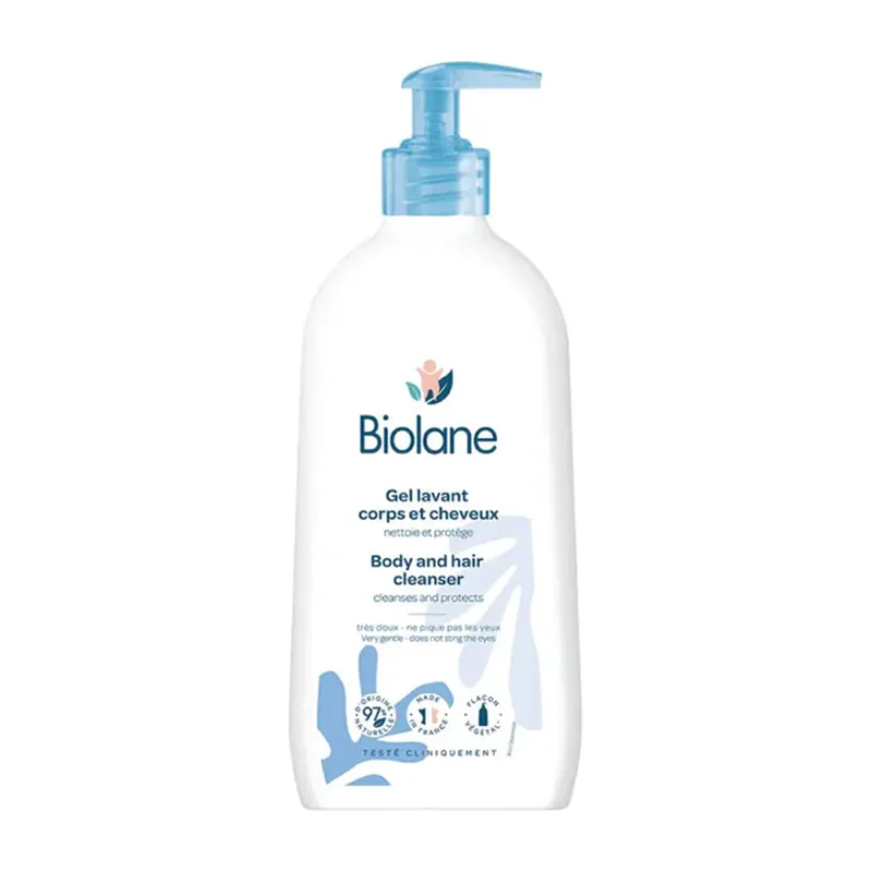 Biolane Body & Hair Wash 2 in 1, 350 ml