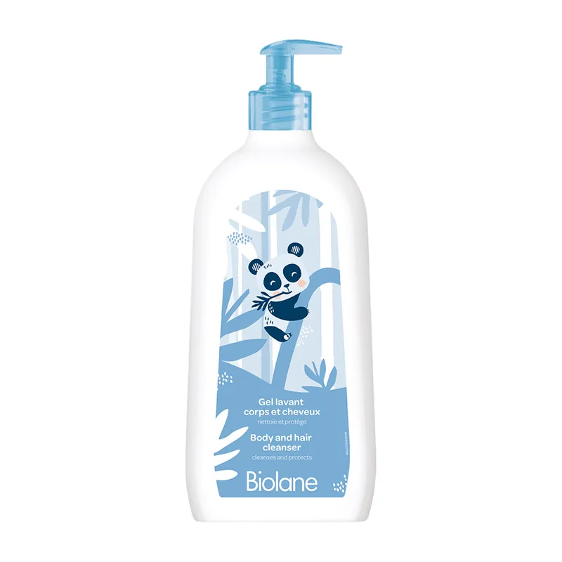 Biolane Body & Hair Wash 2 in 1, 750 ml