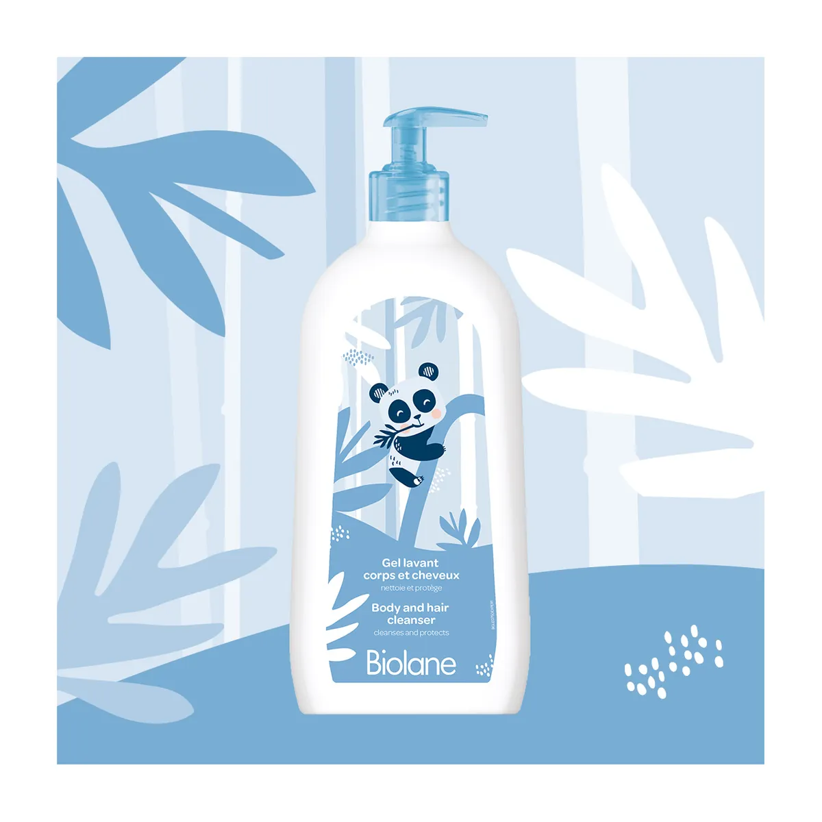 Biolane Body & Hair Wash 2 in 1, 750 ml