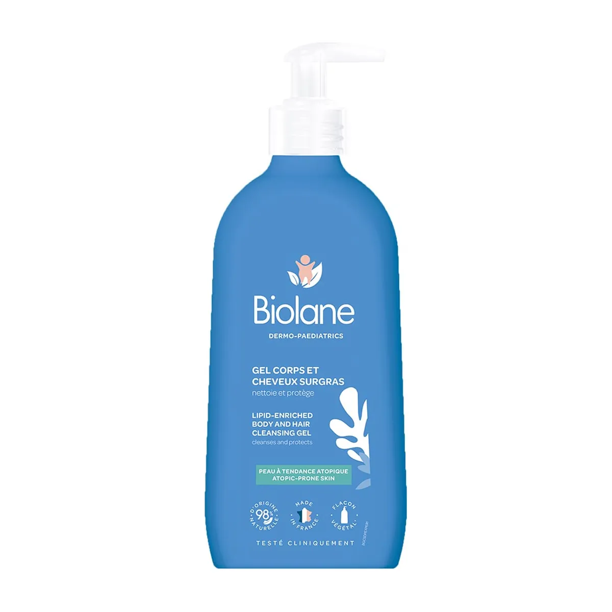 Biolane Extra Rich 2 in 1 Shampoo for Atopic Skin