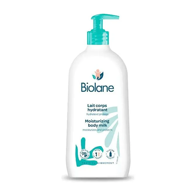 Biolane Moisturizing Body Milk