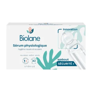 Biolane Physiological Serum Unidoses