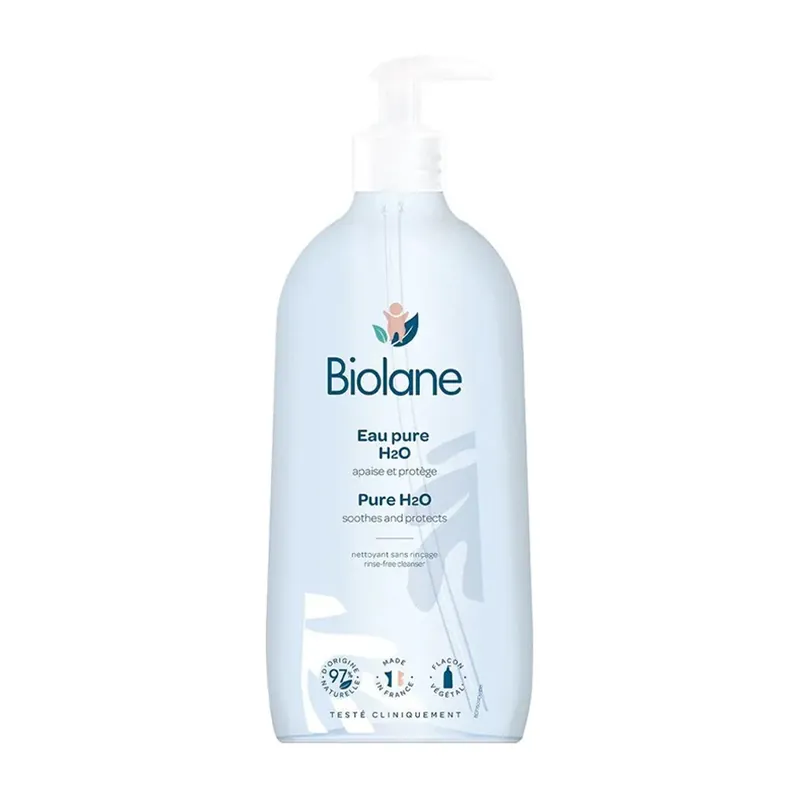Biolane Pure H2O Cleansing Water, 750 ml
