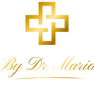 By Dr Maria logo