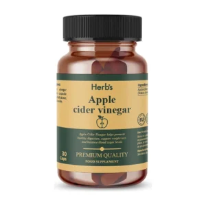 Herb's Apple Cider Vinegar 600 mg