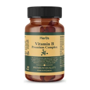 Herb's B Complex Premium + Vitamin C