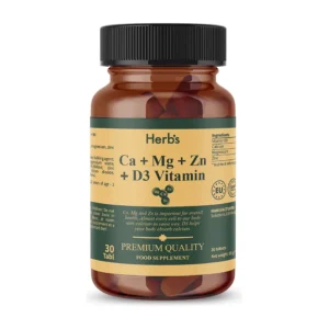 Herb's Ca + Mg + Zn + D3