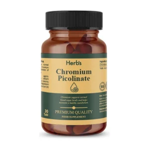 Herb's Chromium Picolinate 200 mcg