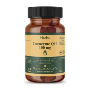Herb's Coenzyme Q10 100 mg
